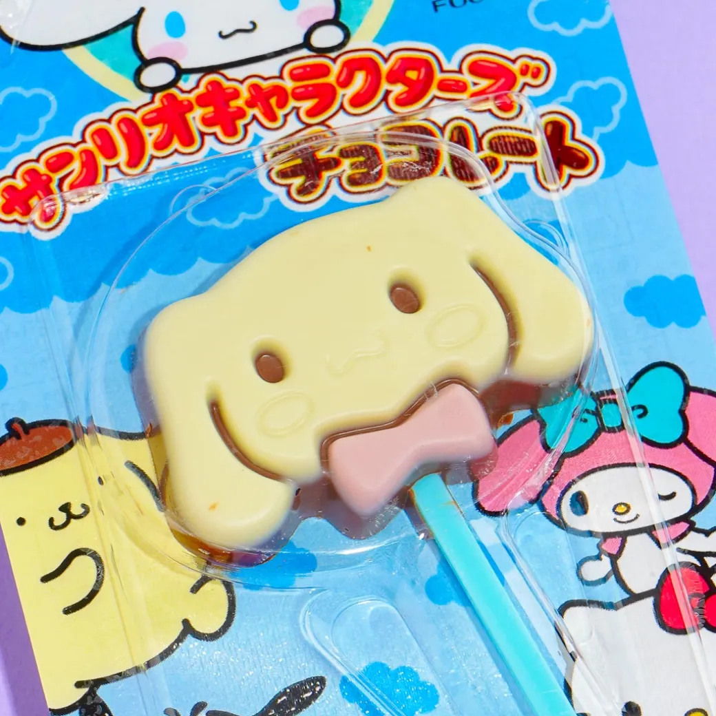 Cinnamoroll Triple Chocolate Lollipop