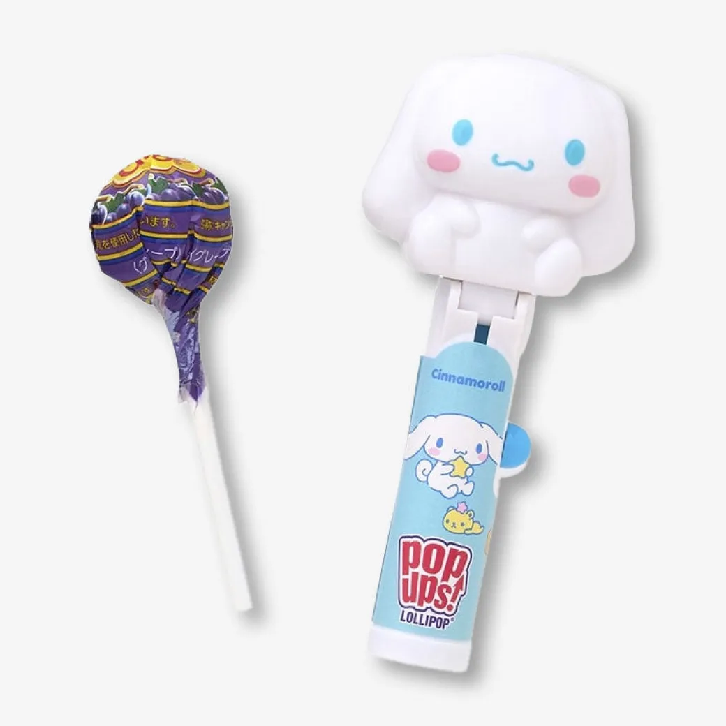 Cinnamoroll x Chupa Chups Pop Ups Lollipop Set
