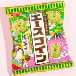 Cisco Ace Coin Cookies - Matcha