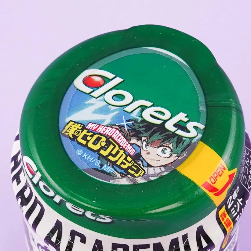 Clorets My Hero Academia Design Gum