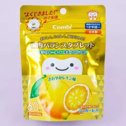 Combi Teteo Oral Balance Tablet Candy - Lemon