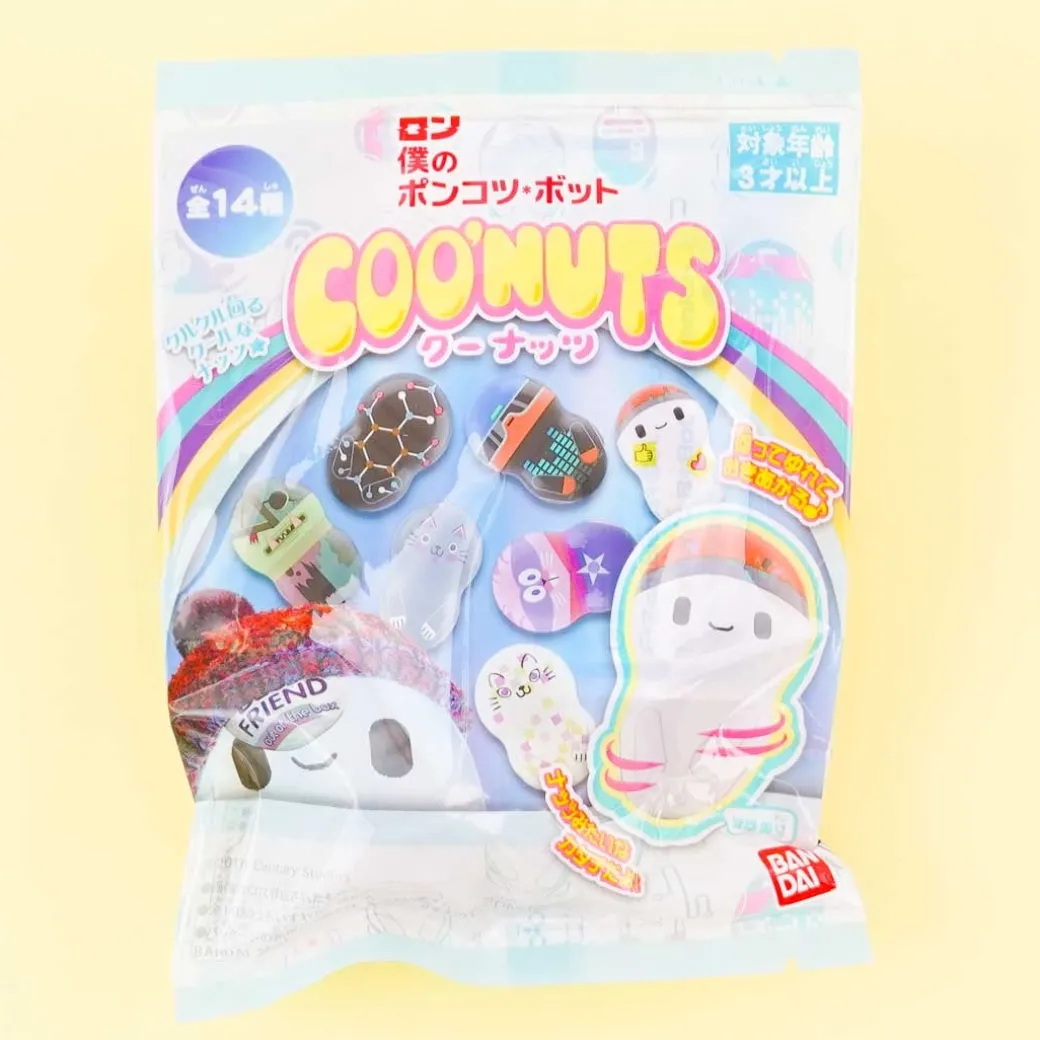 COO'NUTS Ron's Gone Wrong Tumbler Doll With Ramune Candy