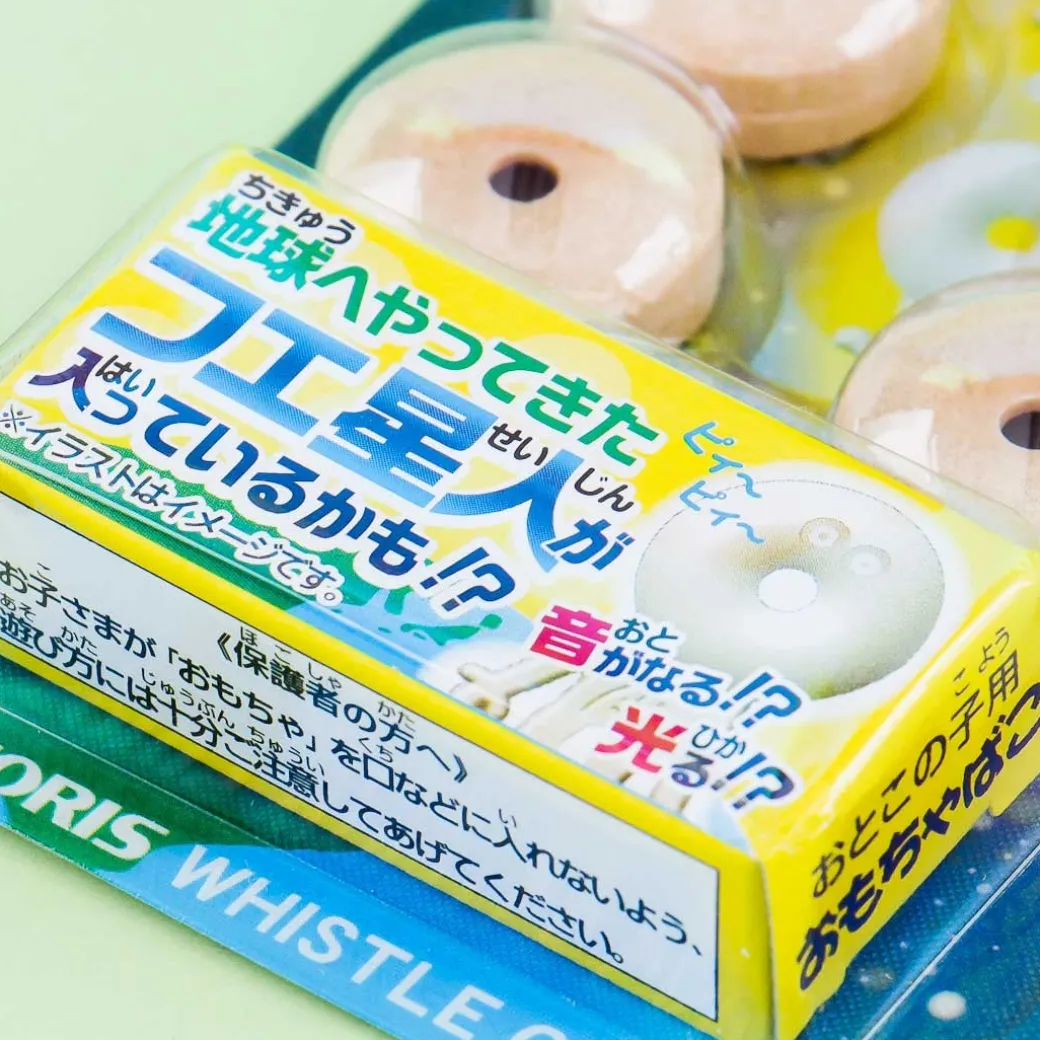 Coris Alien Whistle Candy - Cola