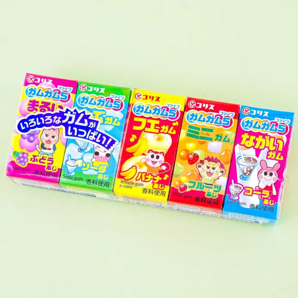 Coris Assorted Fruits & Drinks Gum
