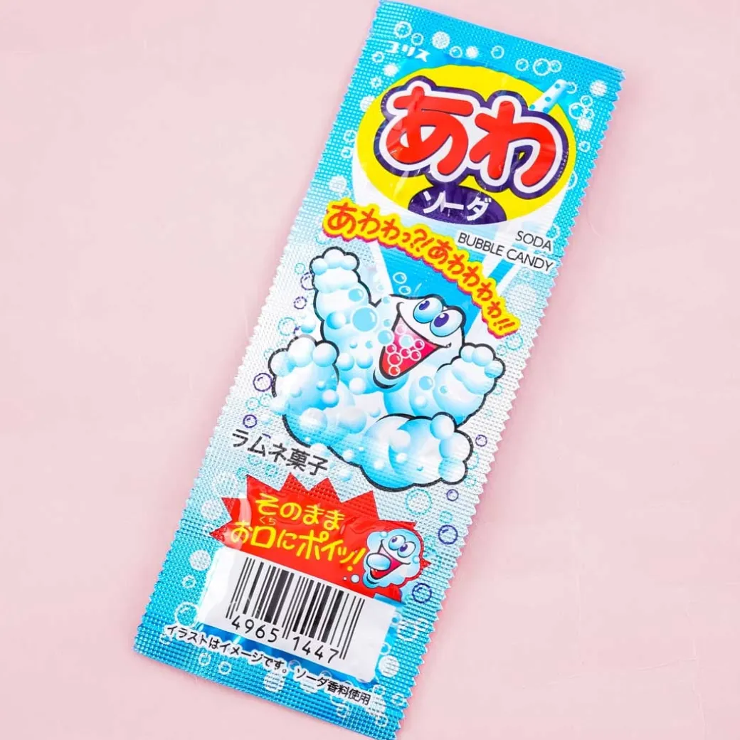 Coris Awa Ramune Soda Bubble Candy