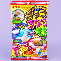 Coris Chocolate Kinako Mochi DIY candy kit