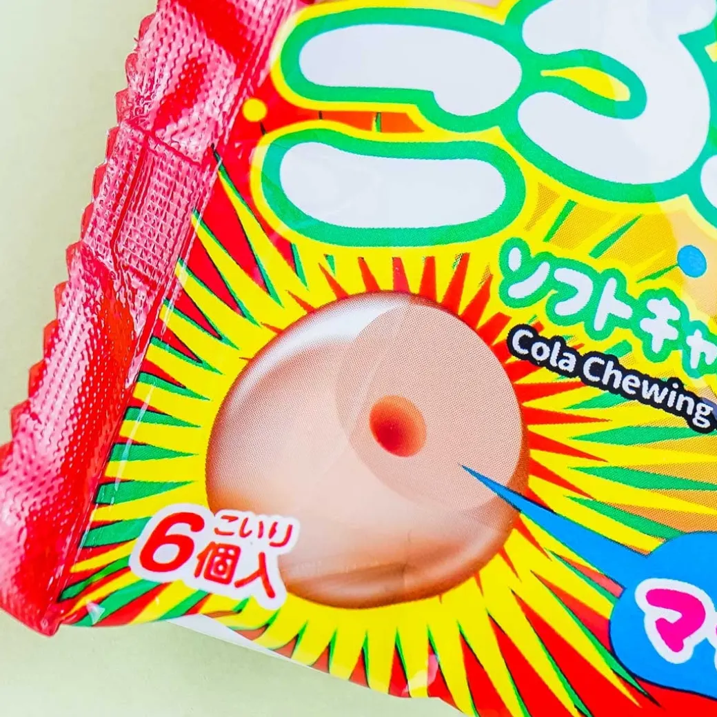 Coris Coro Can Cola Soft Candy