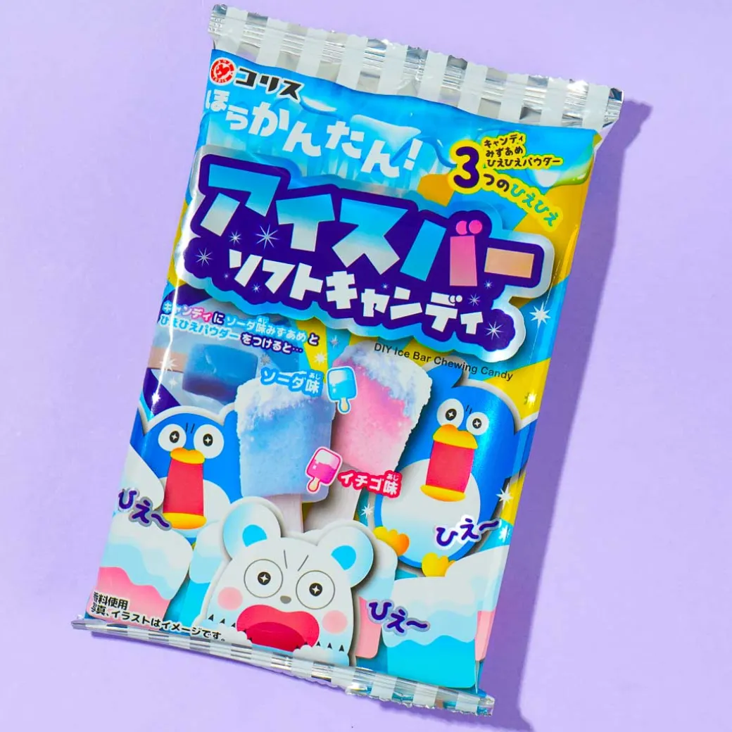 Coris It's Easy! Ice Bar Soft DIY Candy