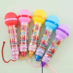 Coris Karaoke Mic Ramune Candy