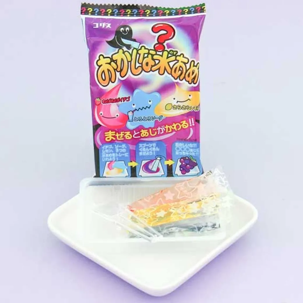 Coris Okashi na Mizuame Ghost DIY Syrup Candy Set