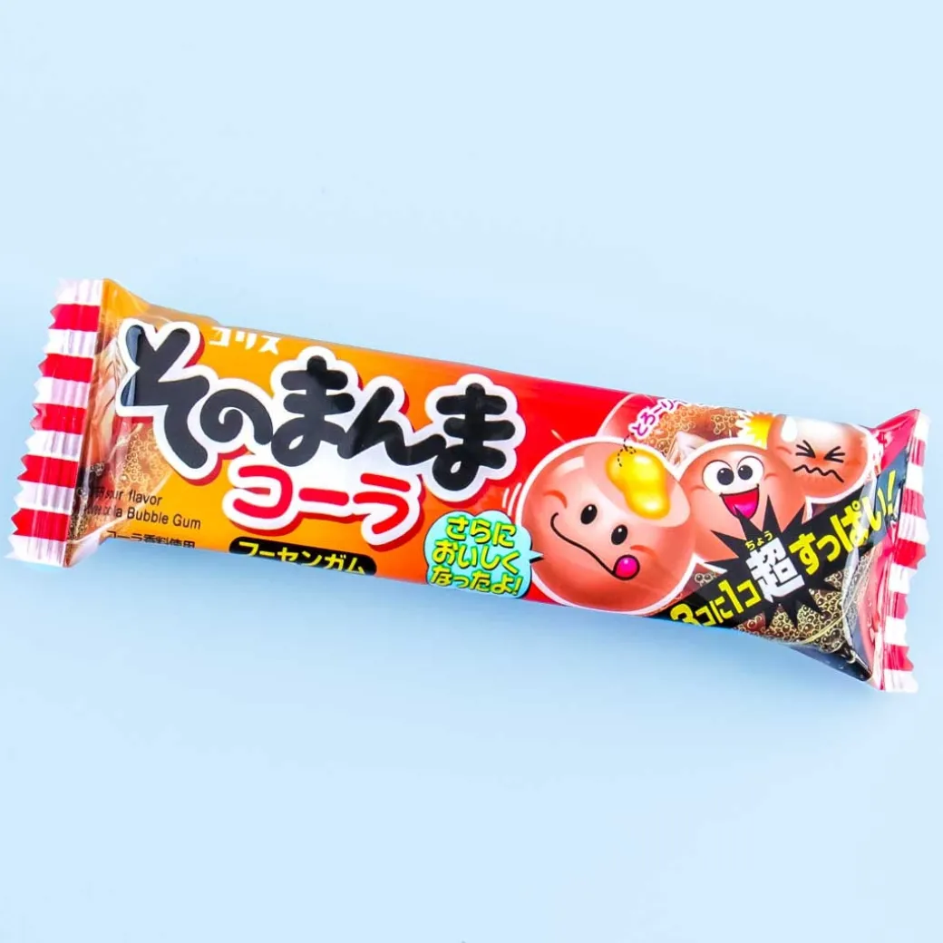 Coris Soft Bubble Gum - Cola