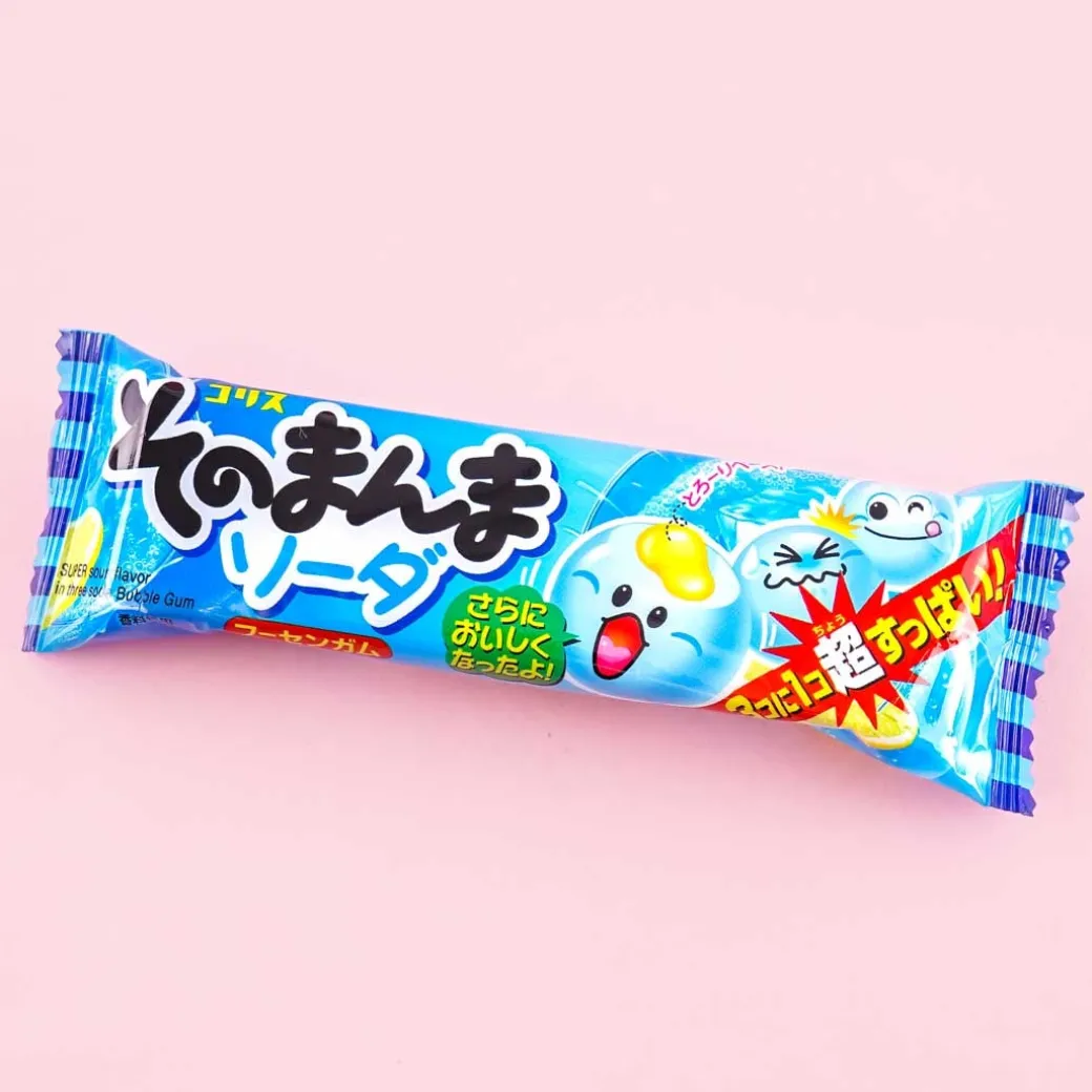 Coris Soft Bubble Gum - Soda