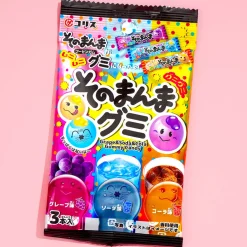 Coris Sonomanma Gummy - Grape, Soda, & Cola