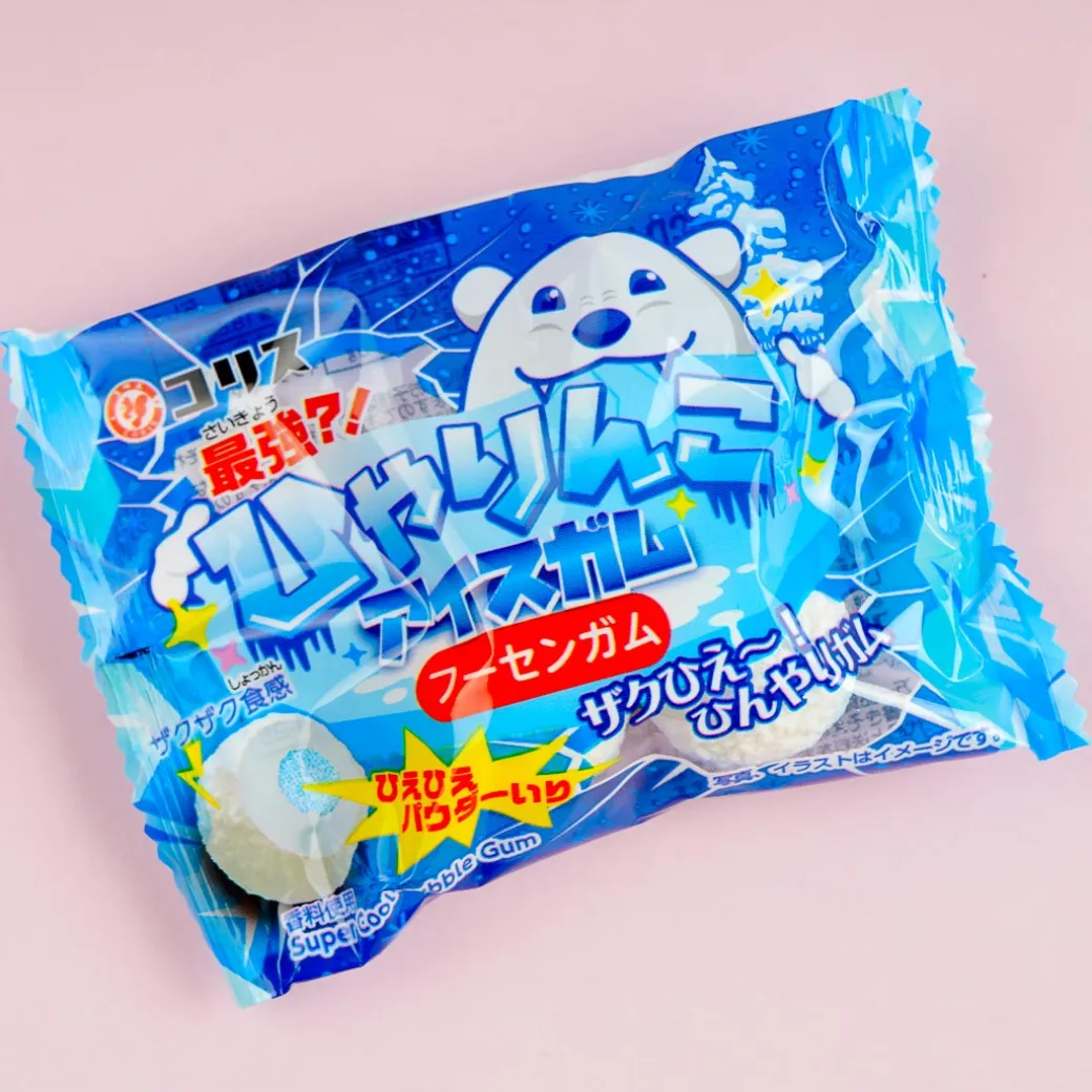 Coris Strongest Super Cool Gum - Yogurt Soda