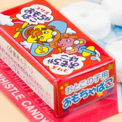 Coris Whistle Candy With Toy - Clear Soda