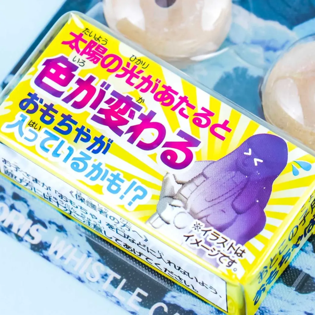 Coris Whistle Candy With Toy - Cola