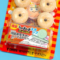 Coris Whistle Candy With Toy - Cola