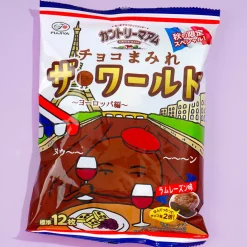 Country Ma'am Chocolate Mamire Cookies - Europe Edition