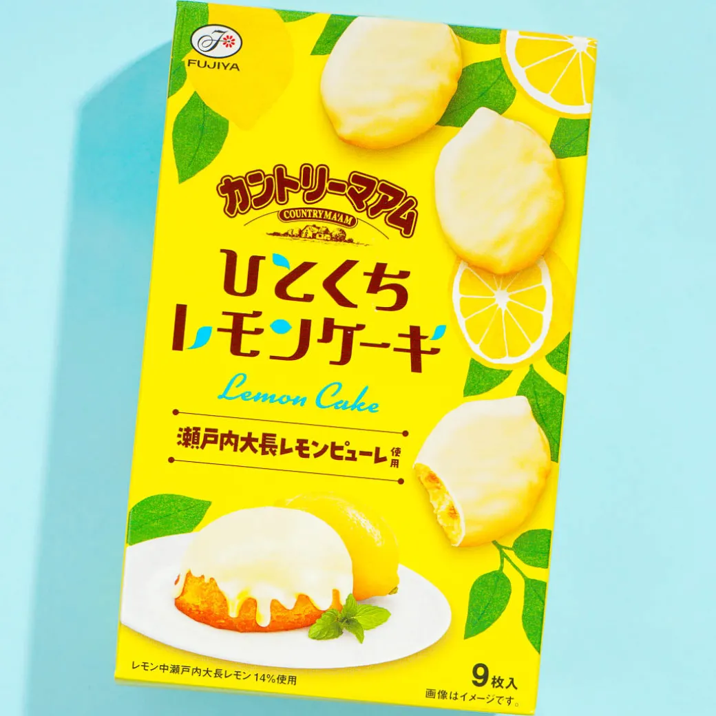 Country Ma'am Cookies - Lemon Cake