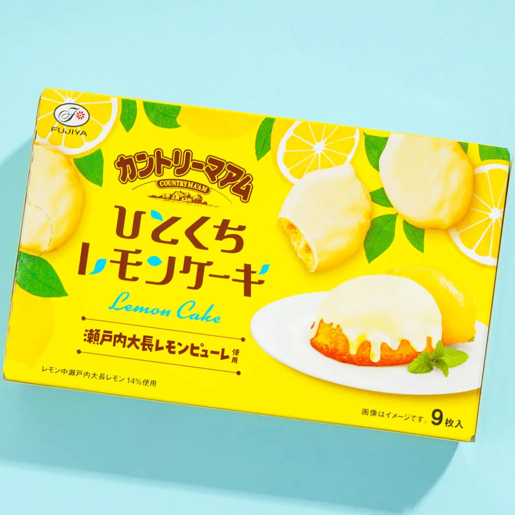 Country Ma'am Cookies - Lemon Cake