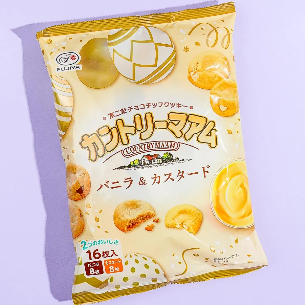 Country Ma'am Cookies - Vanilla & Custard