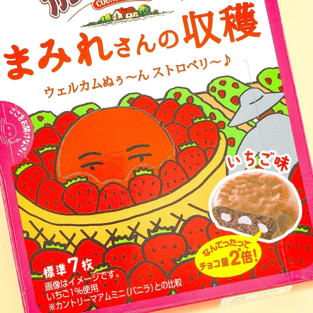 Country Ma'am Mamire's Harvest Cookies - Strawberry Chocolate