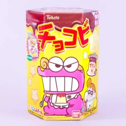 Crayon Shin-chan Chocobi Corn Snacks - Pudding