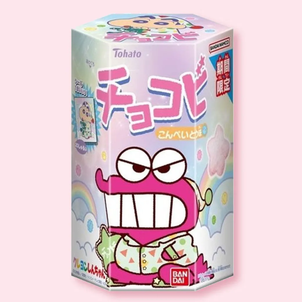 Crayon Shin-Chan Chocobi Corn Snacks - Konpeito