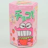 Crayon Shin-chan Chocobi Corn Snacks - Strawberry