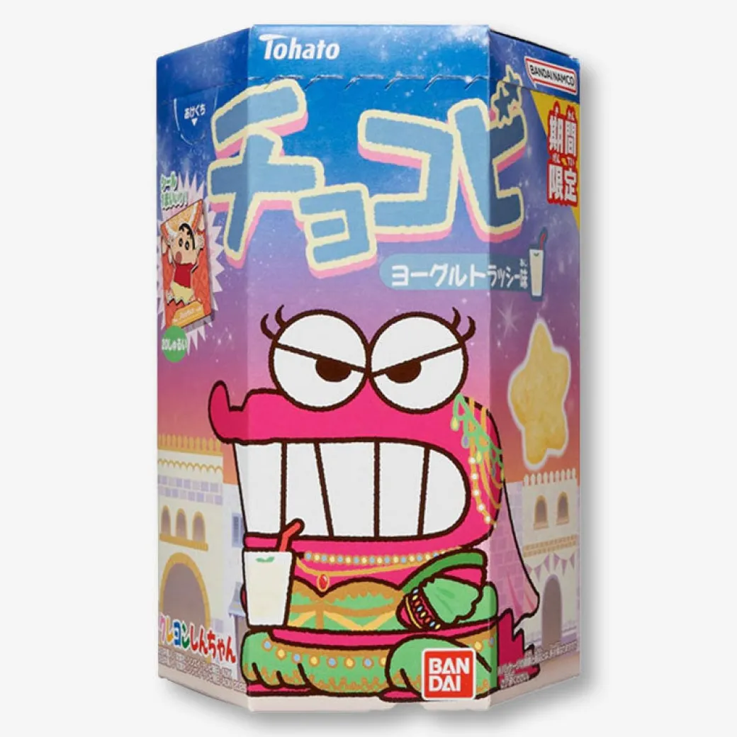 Crayon Shin-Chan Chocobi Corn Snacks - Yogurt Lassi