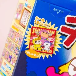Crayon Shin-chan Chocobi Corn Snacks - Kuromitsu Kinako