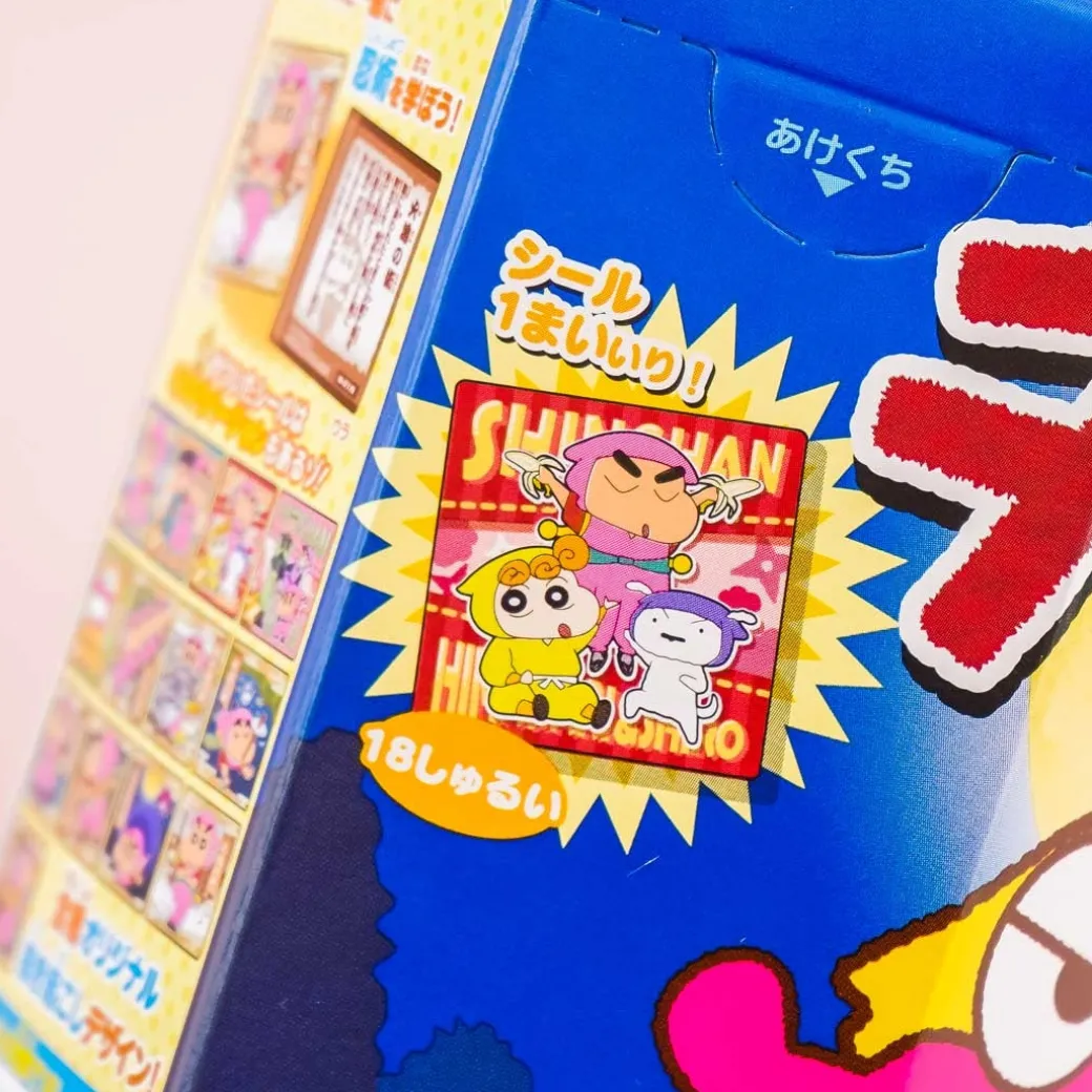 Crayon Shin-chan Chocobi Corn Snacks - Kuromitsu Kinako