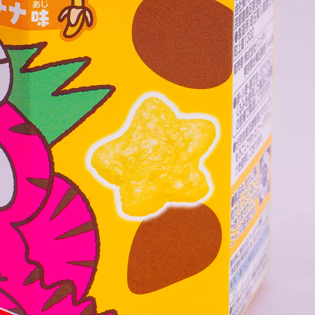 Crayon Shin-chan Chocobi Corn Snacks - Banana