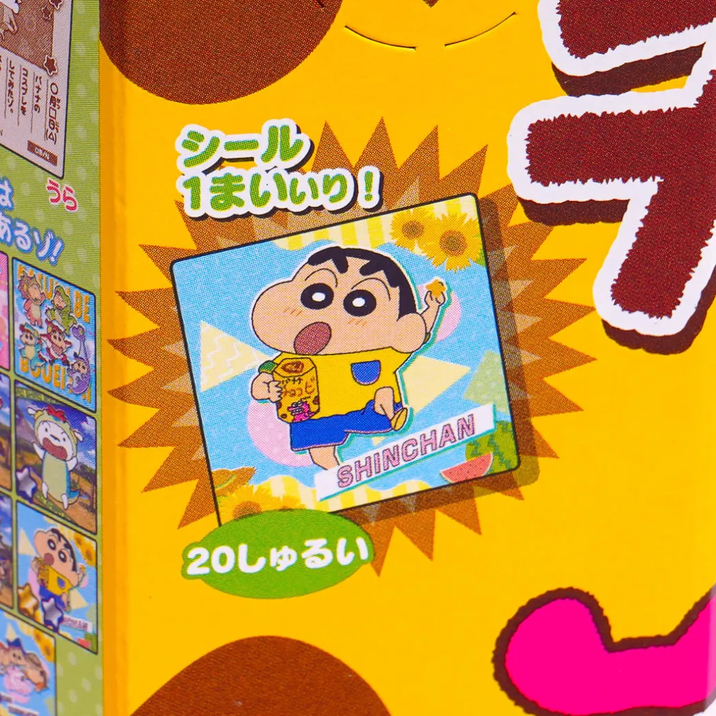 Crayon Shin-chan Chocobi Corn Snacks - Banana