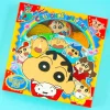 Crayon Shin-Chan Chocolate Coins & Badge