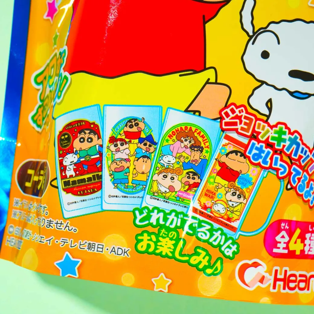 Crayon Shin-Chan DIY Drink Candy Kit - Cola