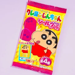 Crayon Shin-Chan Gummy With Sticker