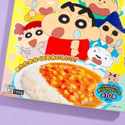 Crayon Shin-Chan Instant Pork & Sweet Corn Curry