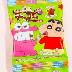 Crayon Shin-chan Mini Chocobi Corn Snack Set - 4 pcs