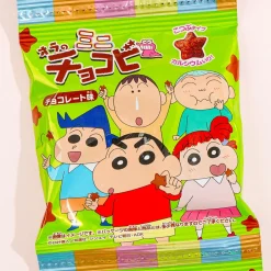 Crayon Shin-chan Mini Chocobi Corn Snack Set - 4 pcs