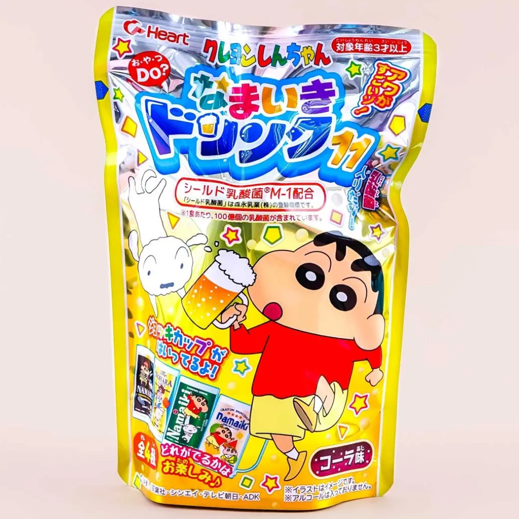 Crayon Shin-Chan Namaiki Drink DIY Kit