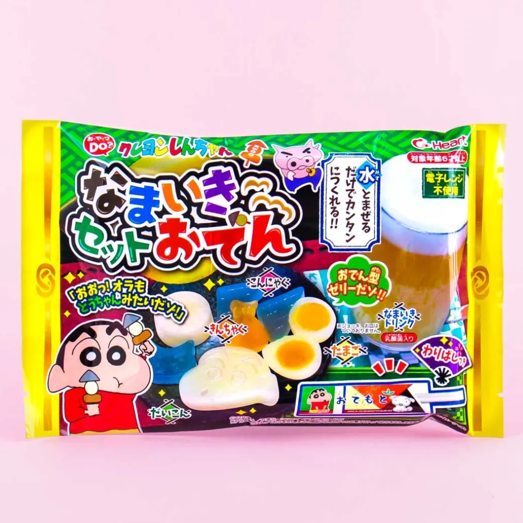 Crayon Shin-chan Namaiki Oden DIY Candy Kit