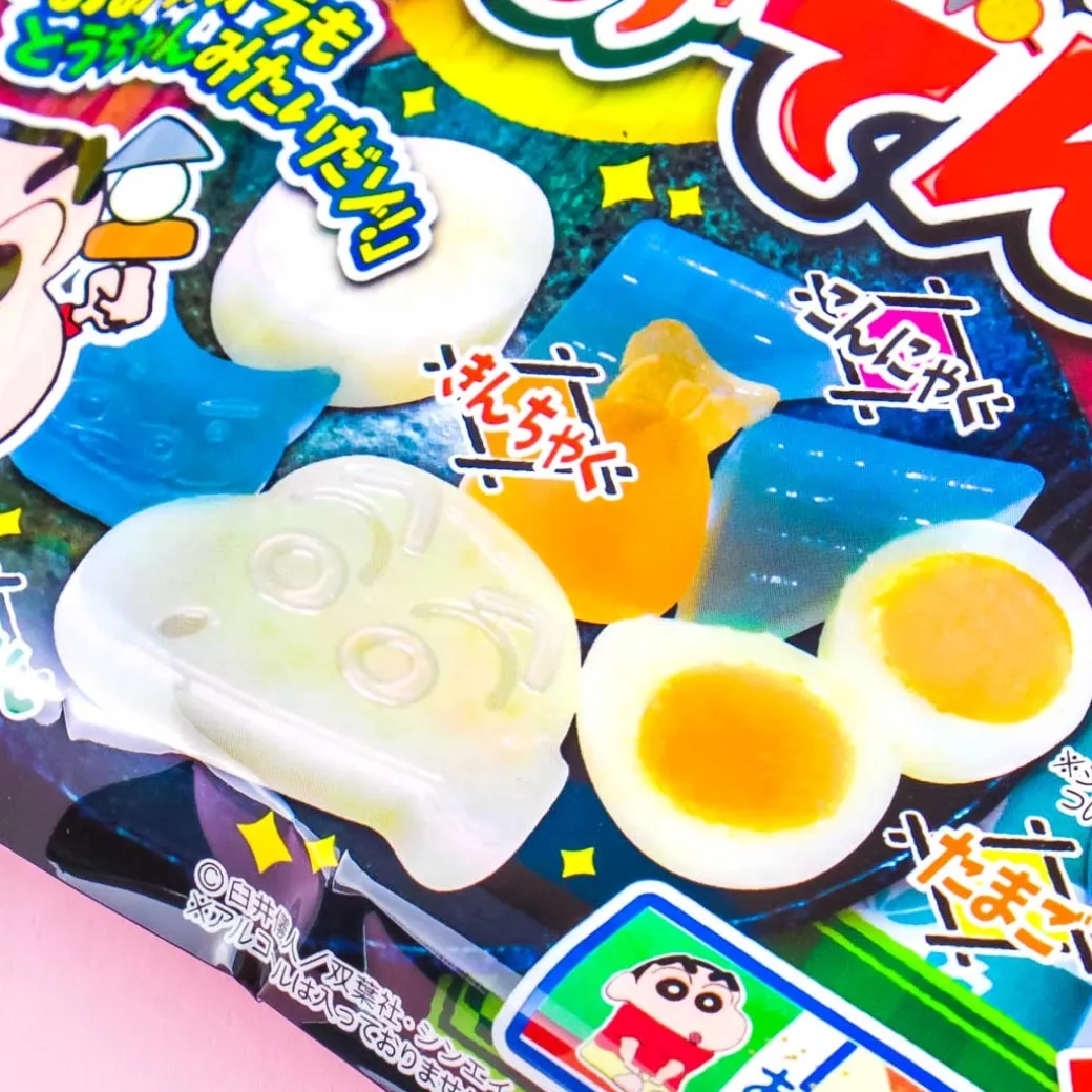 Crayon Shin-chan Namaiki Oden DIY Candy Kit