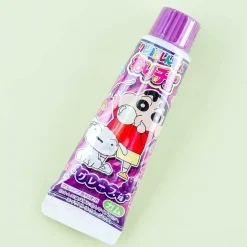 Crayon Shin-Chan Tube Gum - Grape