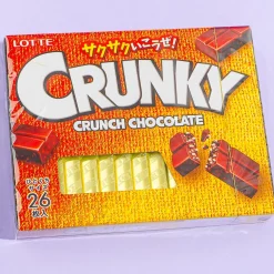 Crunky Bite-Sized Chocolate