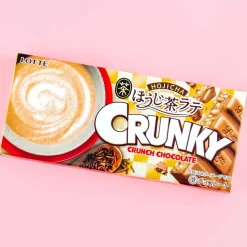 Crunky Chocolate Bar - Hojicha Latte