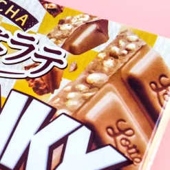 Crunky Chocolate Bar - Hojicha Latte