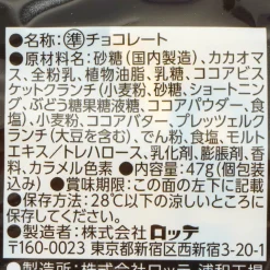 Crunky Chocolate Puffs