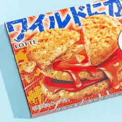 Crunky Get Wild Chocolate Bar - Caramel & Cookie