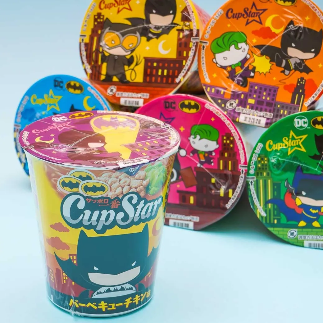 Cup Star Batman Instant Noodles - Barbecue Chicken